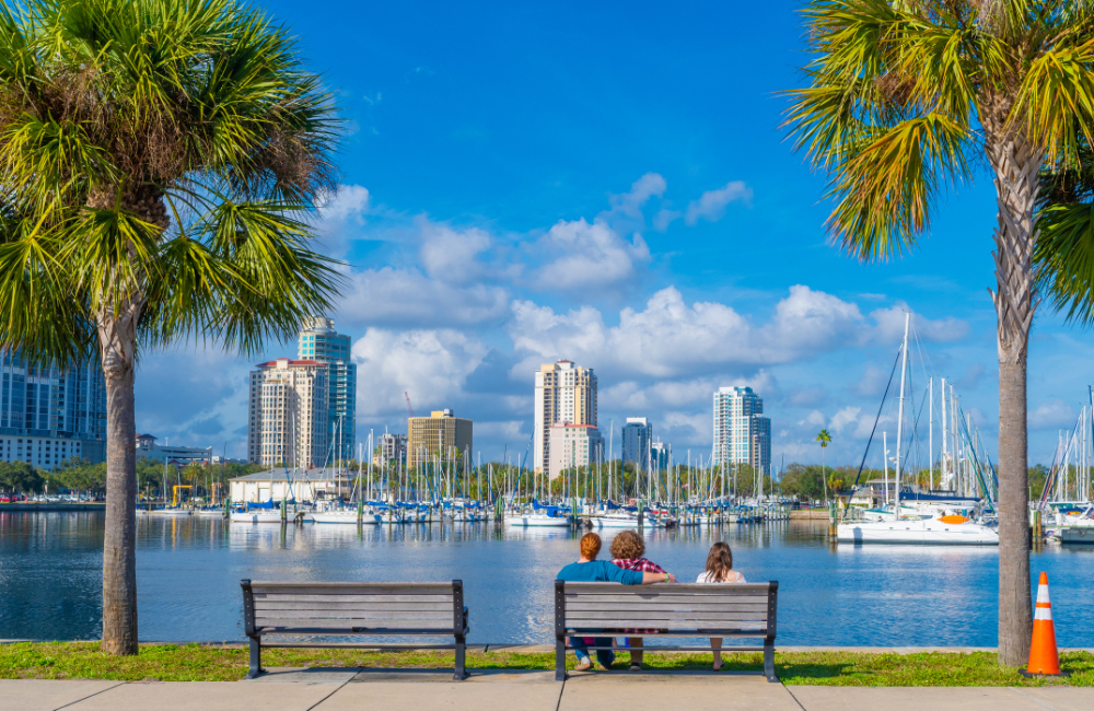 The Top Things To Do In Tampa Bay, FL | Len and Tia Lipply