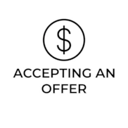 Accepting an offer