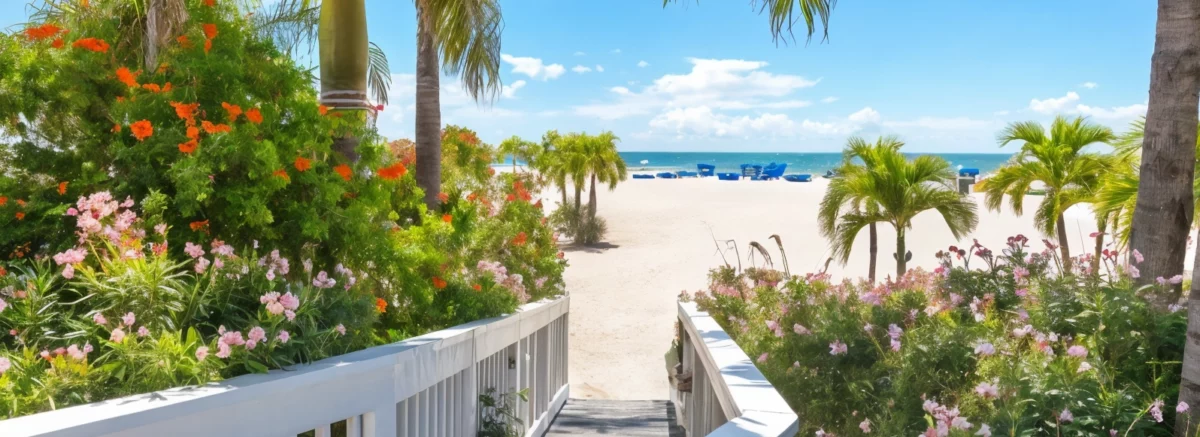 St. Petersburg fl beach