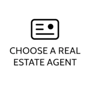 Choose a Real Estate Agent icon