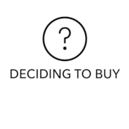 Deciding to Buy icon