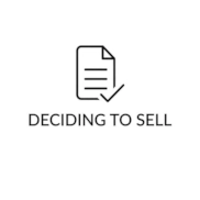 Deciding to sell