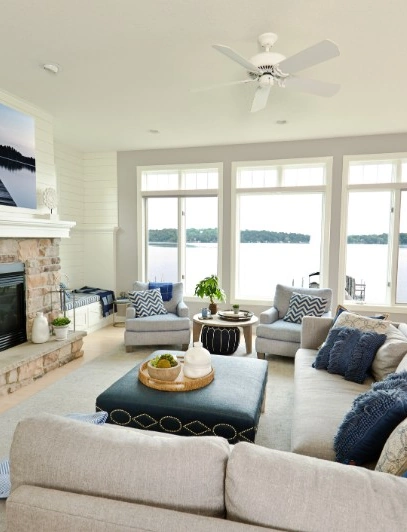 Dunedin Living Room