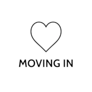 Moving in icon
