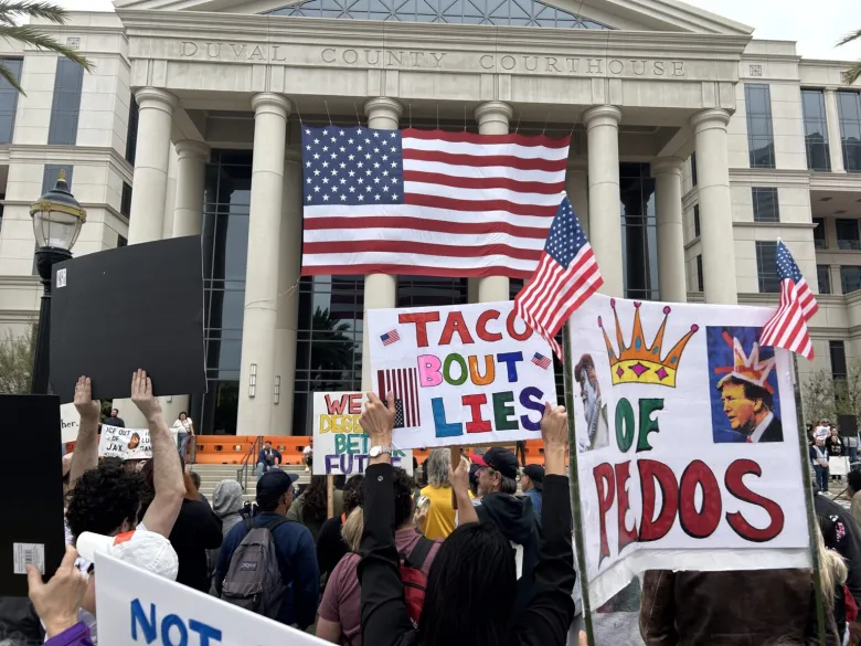 No Kings Protest in Florida