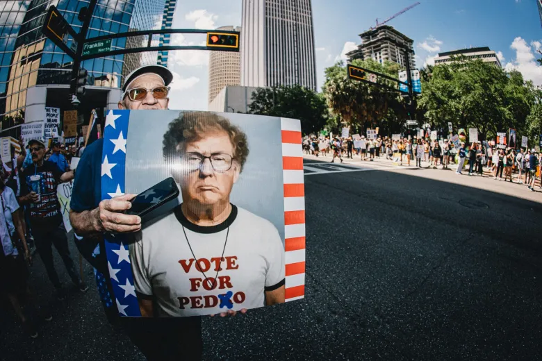 No Kings Protest Tampa FL