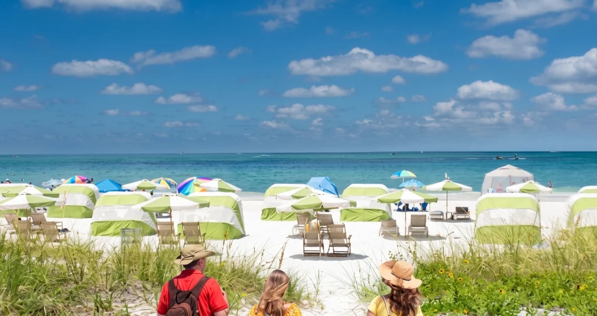 Relaxing on Clearwater FL Beaches