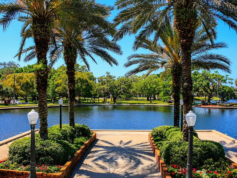 Tarpon Springs view of river