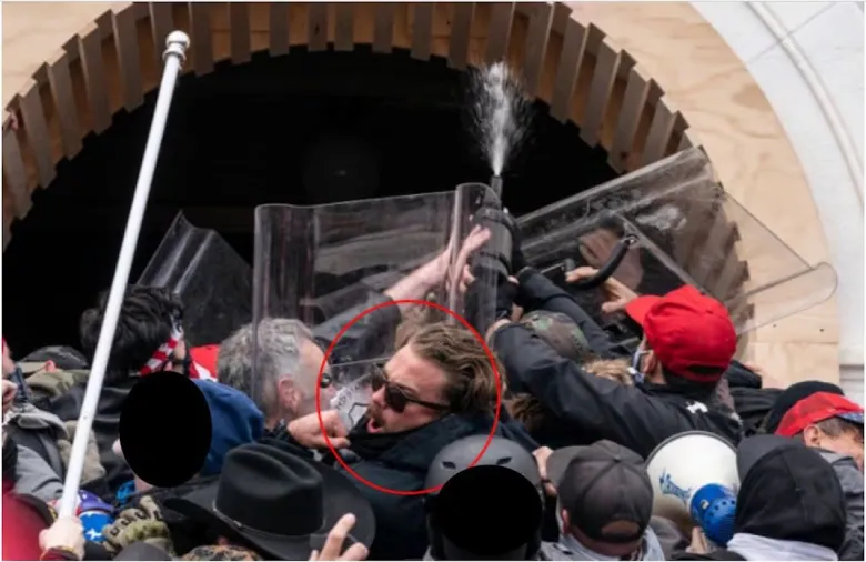 Jan. 6 rioter files $18 million lawsuit
