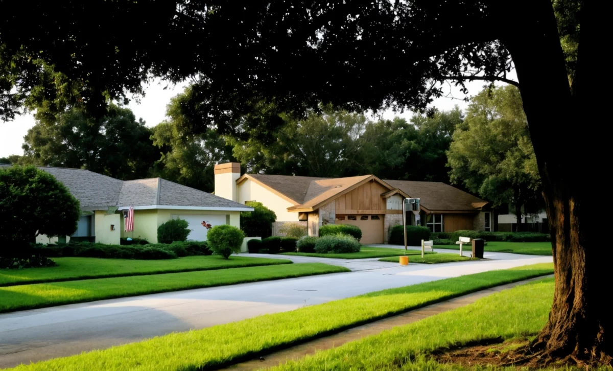 St. Petersburg residential district